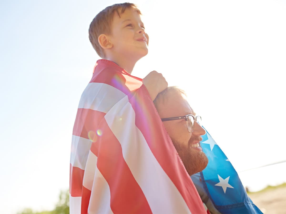 American families together